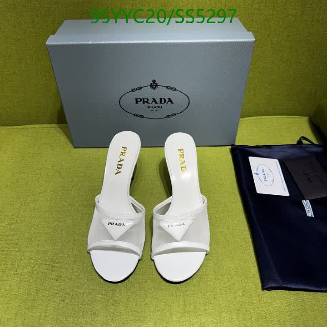 Prada-Women Shoes Code: SS5297 $: 95USD