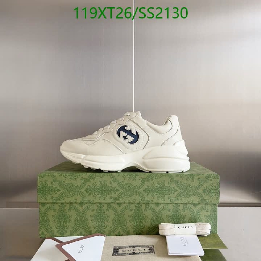 Gucci-Women Shoes Code: SS2130 $: 119USD