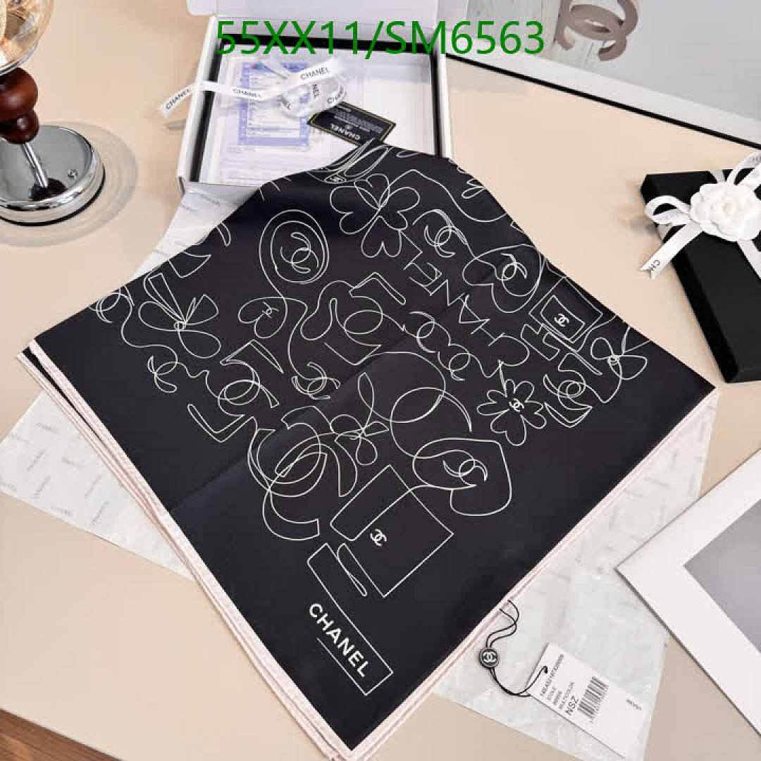Chanel-Scarf Code: SM6563 $: 55USD