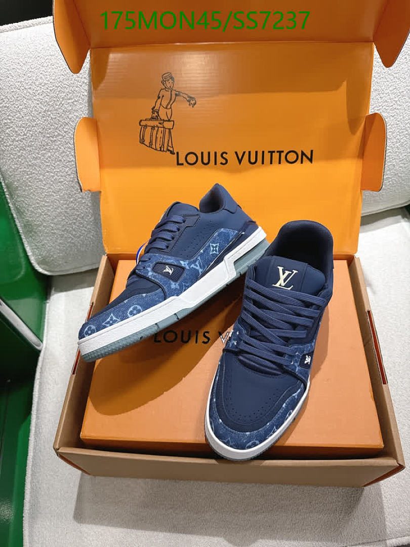LV-Men shoes Code: SS7237 $: 175USD