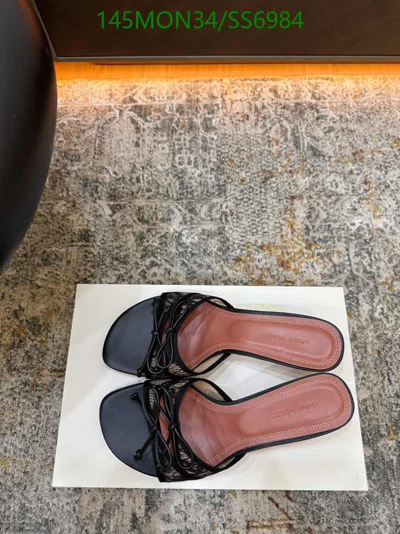 Amina Muaddi-Women Shoes Code: SS6984 $: 145USD