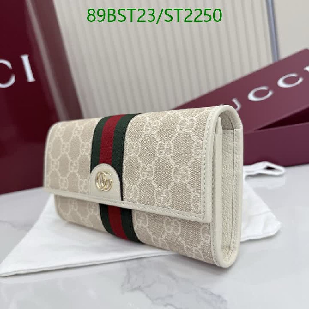 Gucci-Wallet Mirror Quality Code: ST2250 $: 89USD