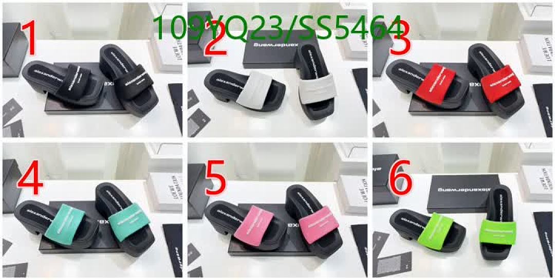Alexander Wang-Women Shoes Code: SS5464 $: 109USD