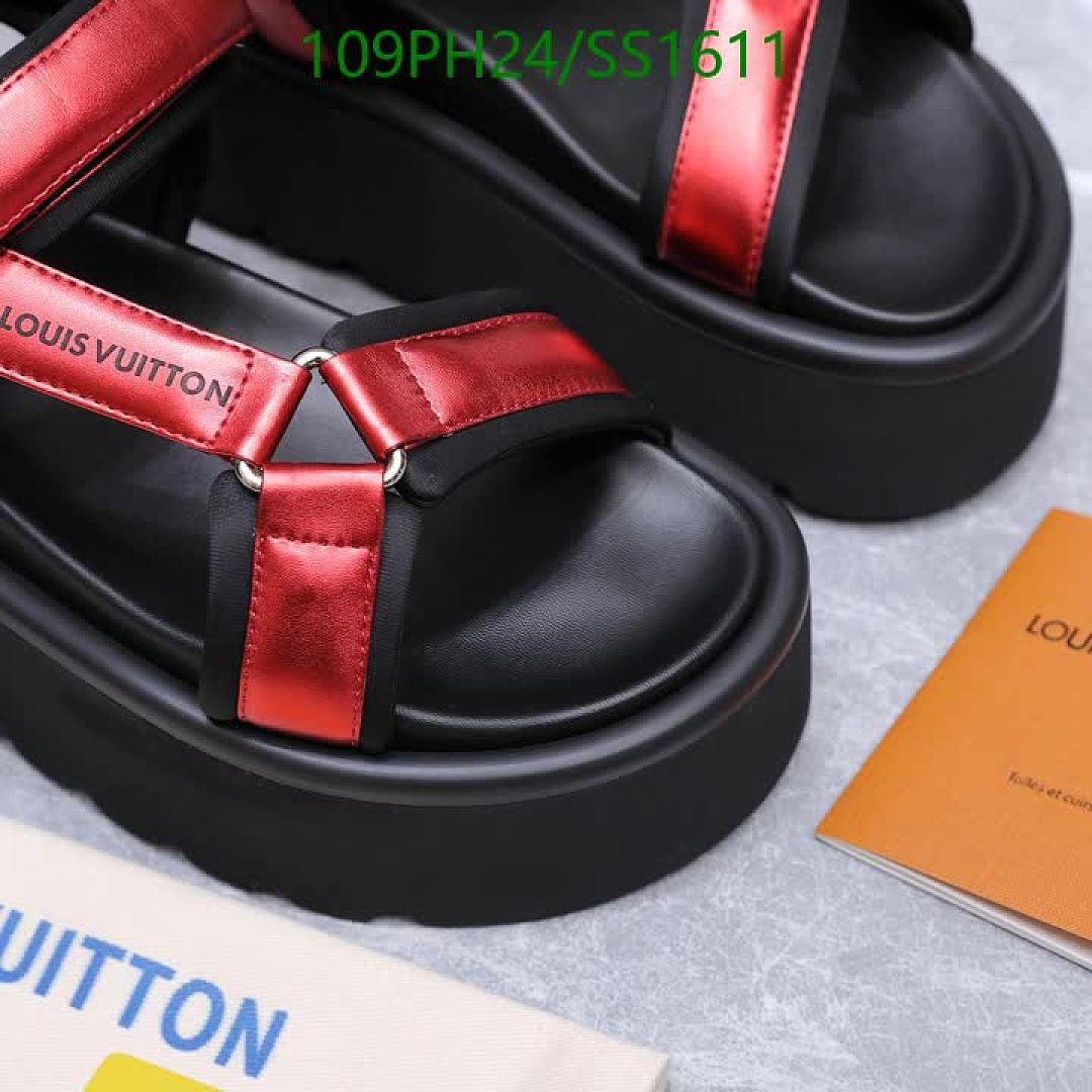LV-Women Shoes Code: SS1611 $: 109USD