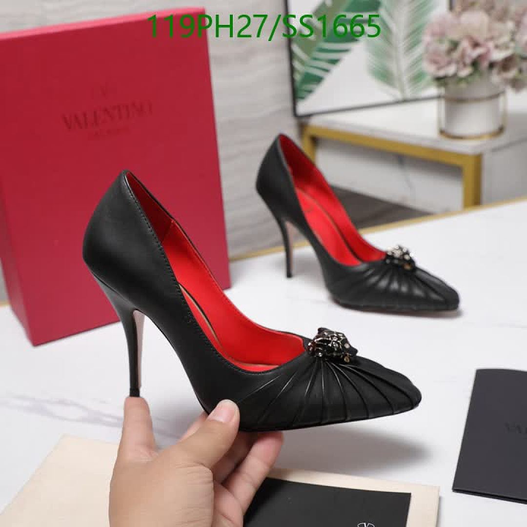 Valentino-Women Shoes Code: SS1665 $: 119USD