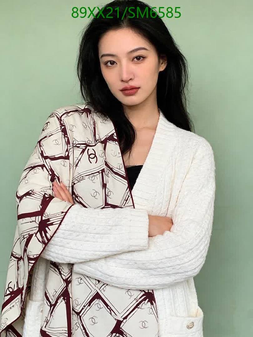 Chanel-Scarf Code: SM6585 $: 89USD
