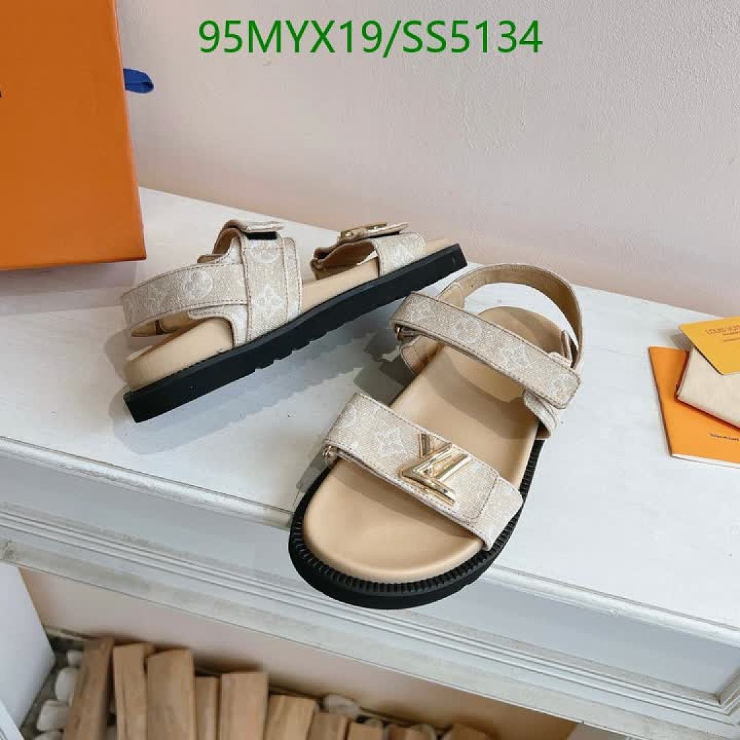 LV-Men shoes Code: SS5134 $: 95USD
