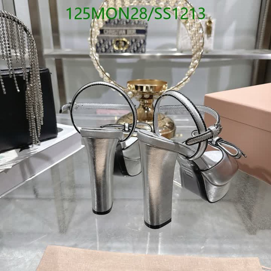Miu Miu-Women Shoes Code: SS1213 $: 125USD