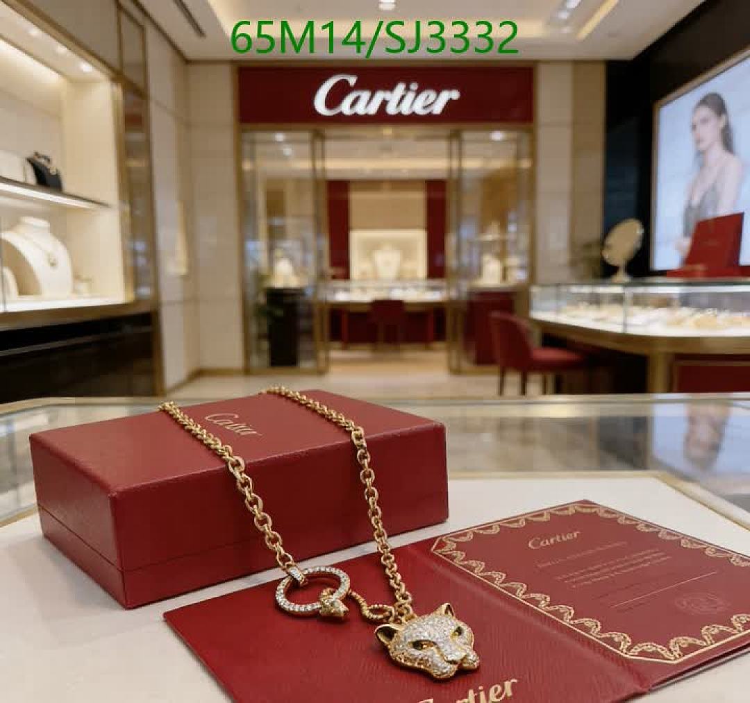 Cartier-Jewelry Code: SJ3332 $: 65USD