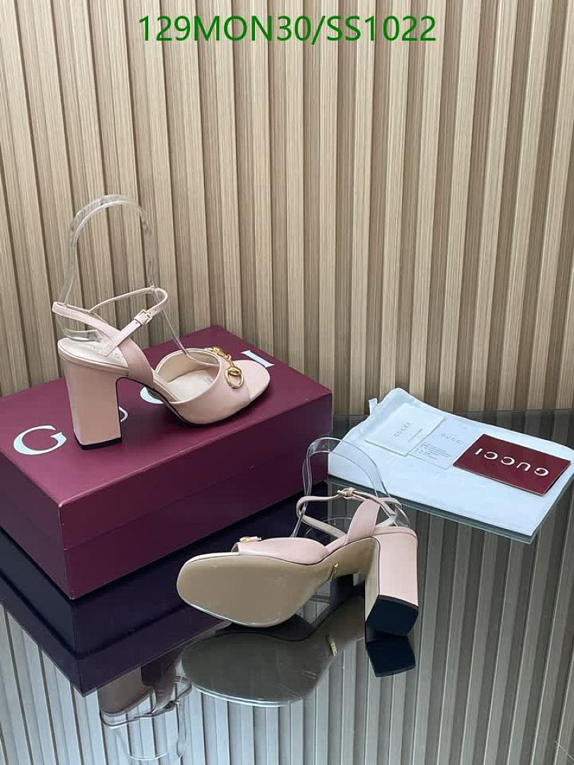 Gucci-Women Shoes Code: SS1022 $: 129USD