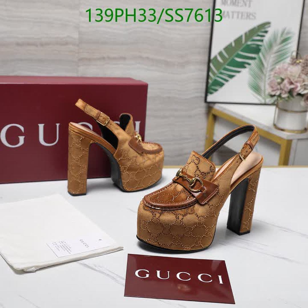 Gucci-Women Shoes Code: SS7613 $: 139USD