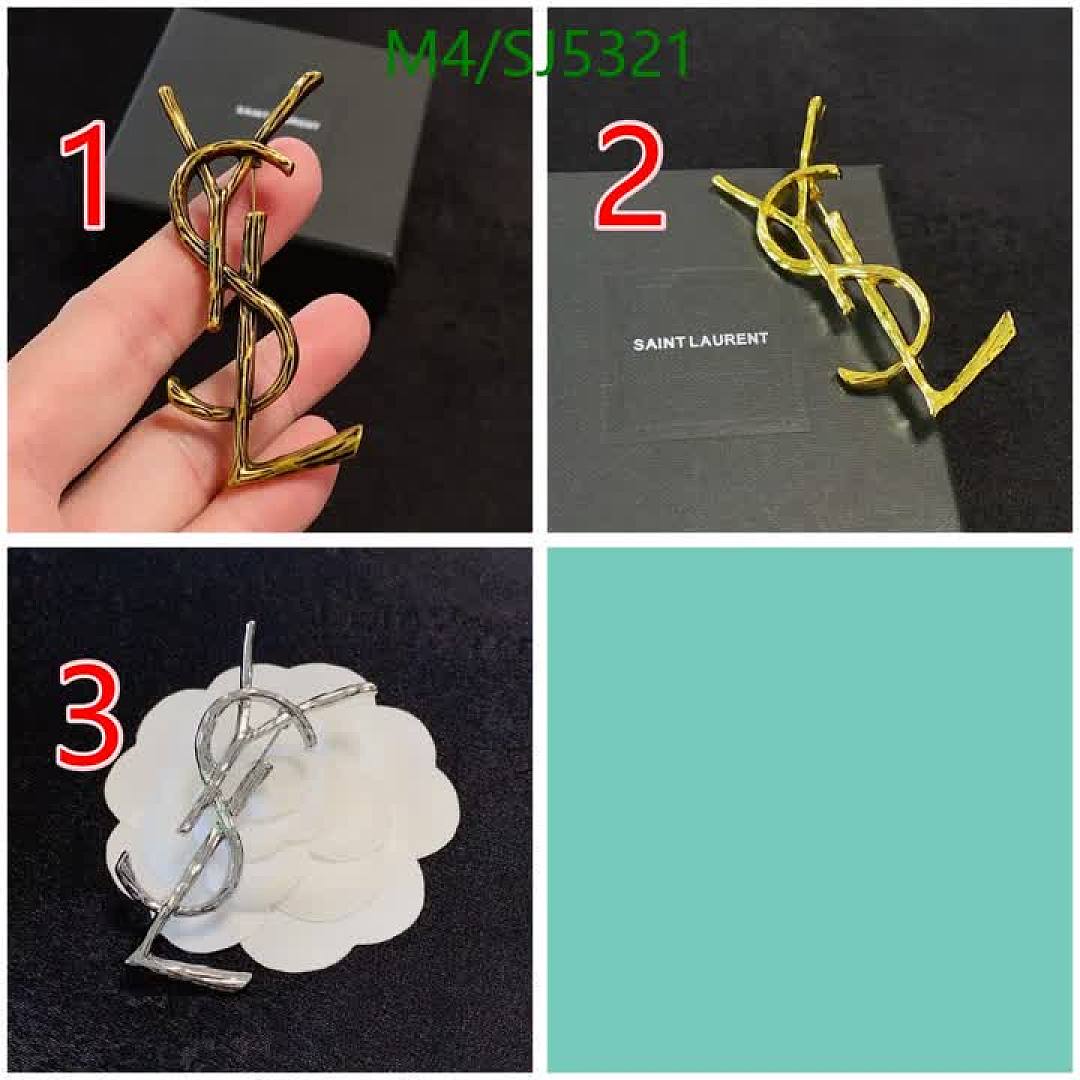 YSL-Jewelry Code: SJ5321 $: 4USD