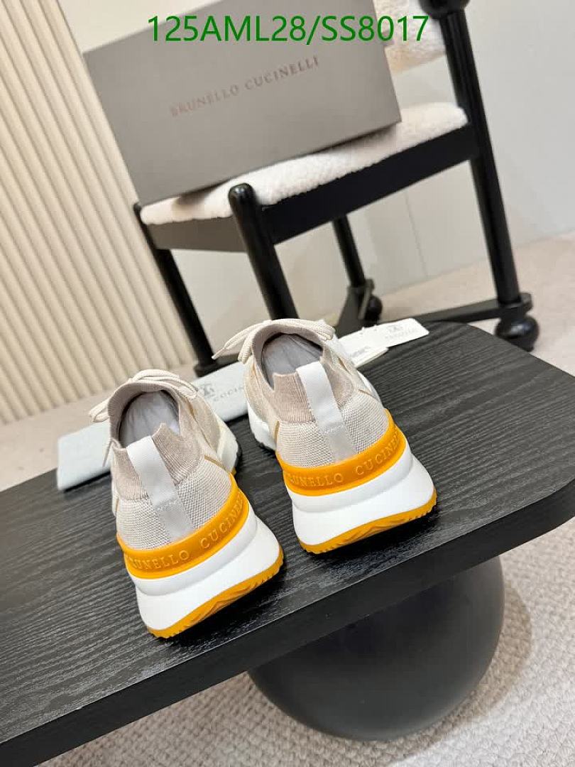 Brunello Cucinelli-Men shoes Code: SS8017 $: 125USD