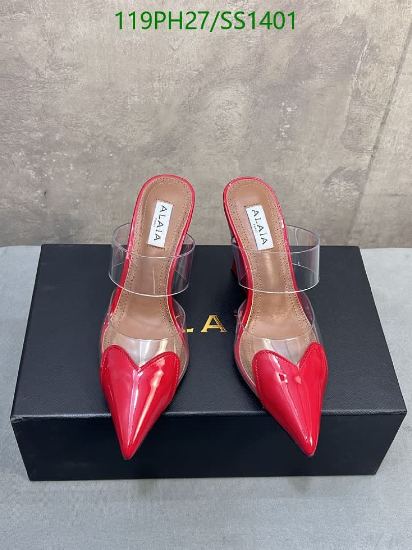 Alaia-Women Shoes Code: SS1401 $: 119USD