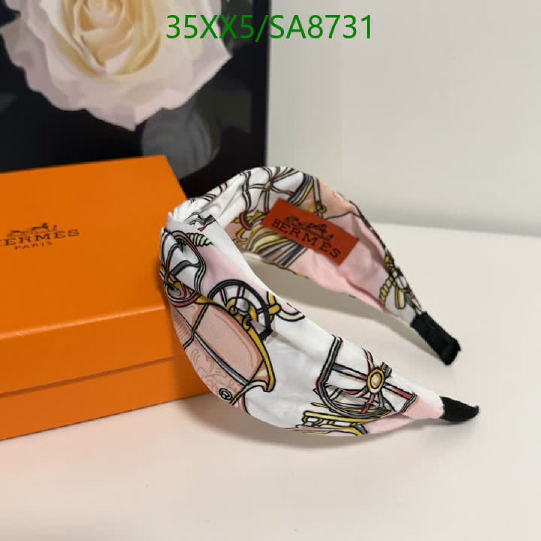Hermes-Headband Code: SA8731 $: 35USD