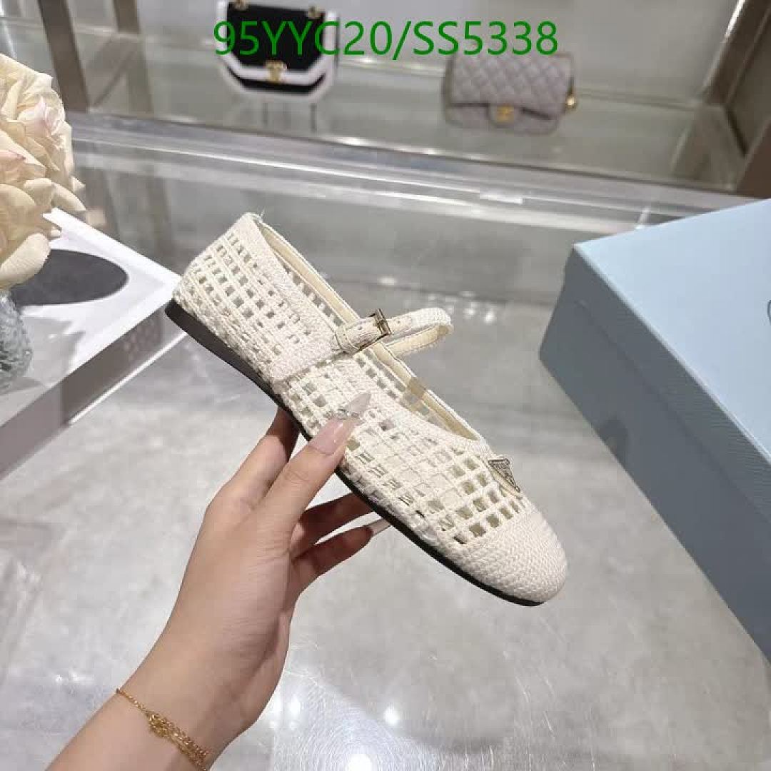 Prada-Women Shoes Code: SS5338 $: 95USD
