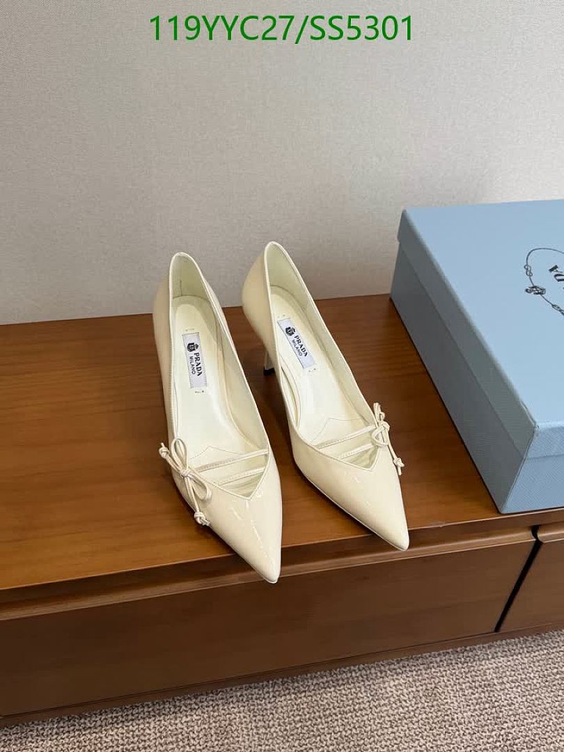 Prada-Women Shoes Code: SS5301 $: 119USD