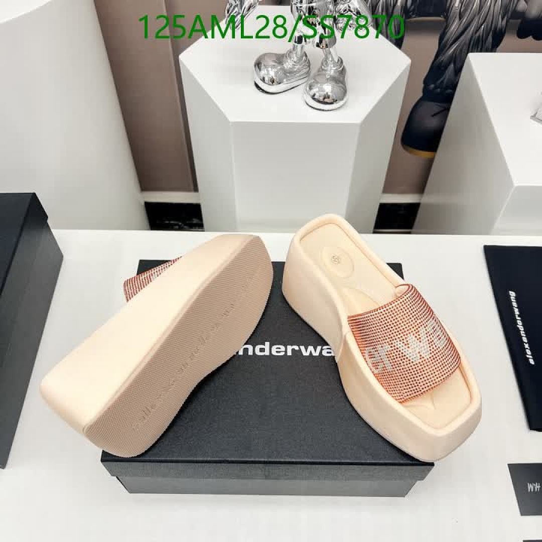 Alexander Wang-Women Shoes Code: SS7870 $: 125USD