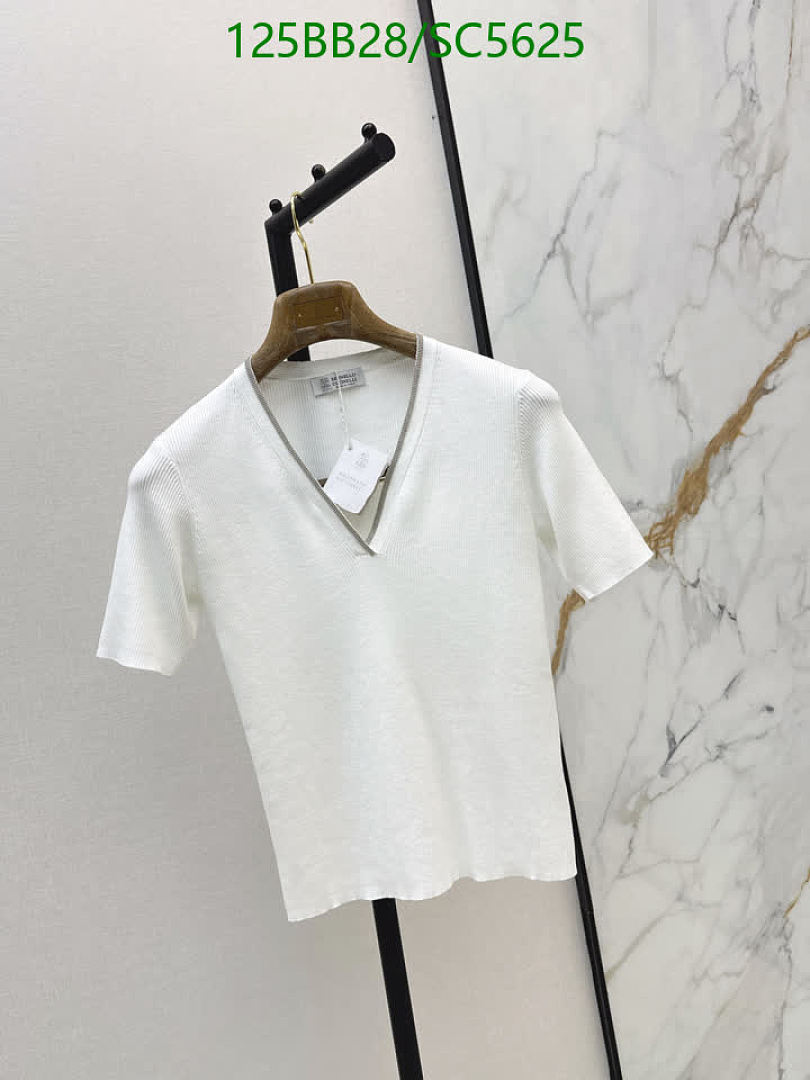 Brunello Cucinelli-Clothing Code: SC5625 $: 125USD
