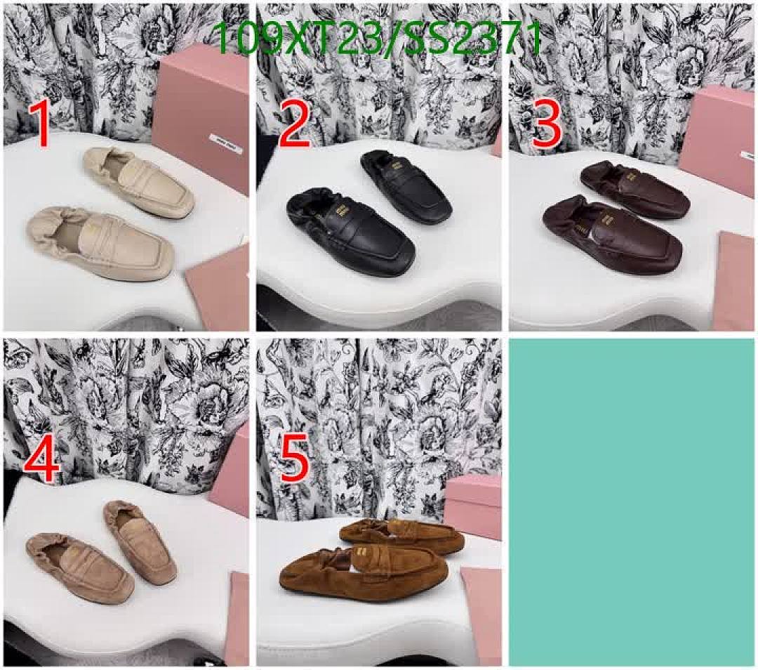 Miu Miu-Women Shoes Code: SS2371 $: 109USD