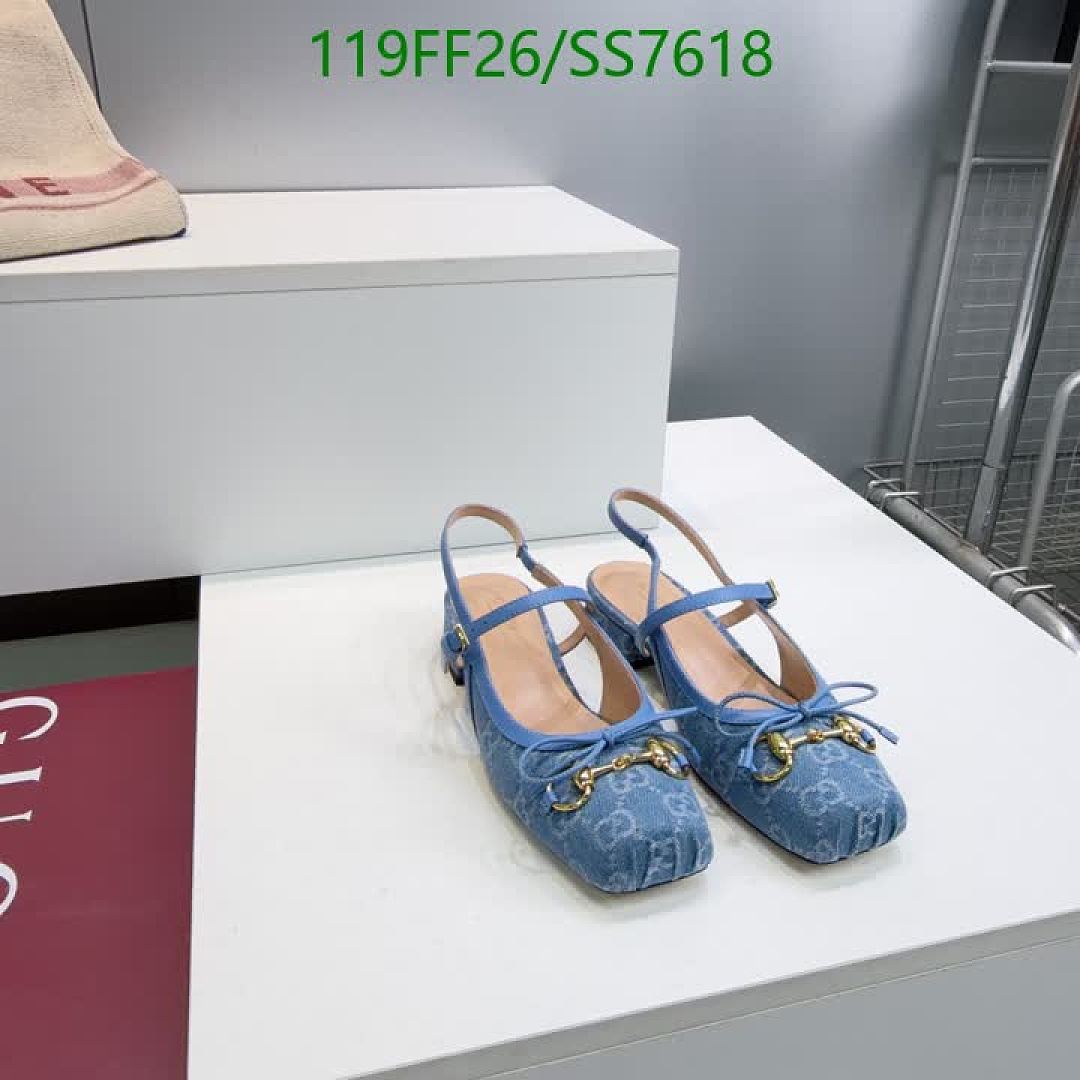 Gucci-Women Shoes Code: SS7618 $: 119USD