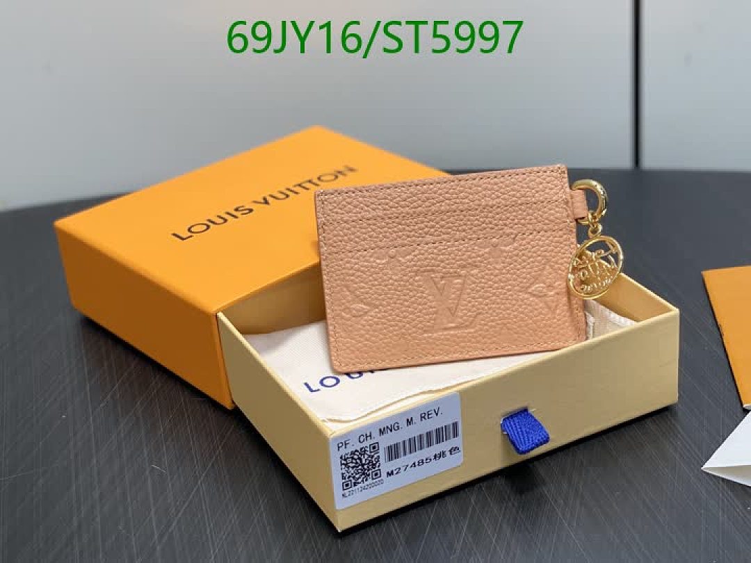 LV-Wallet Mirror Quality Code: ST5997 $: 69USD