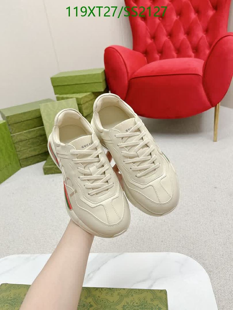 Gucci-Women Shoes Code: SS2127 $: 119USD