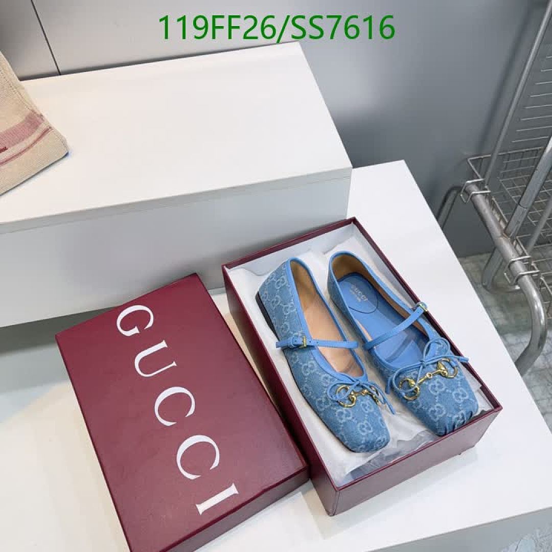 Gucci-Women Shoes Code: SS7616 $: 119USD