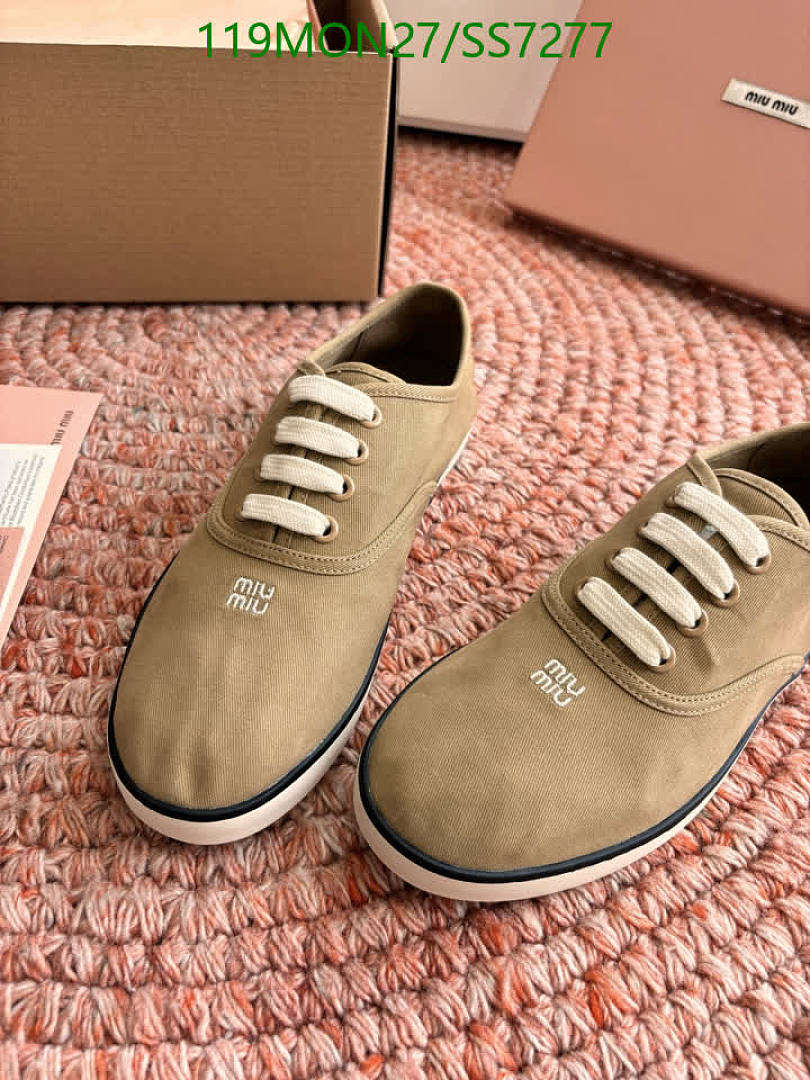 Miu Miu-Women Shoes Code: SS7277 $: 119USD