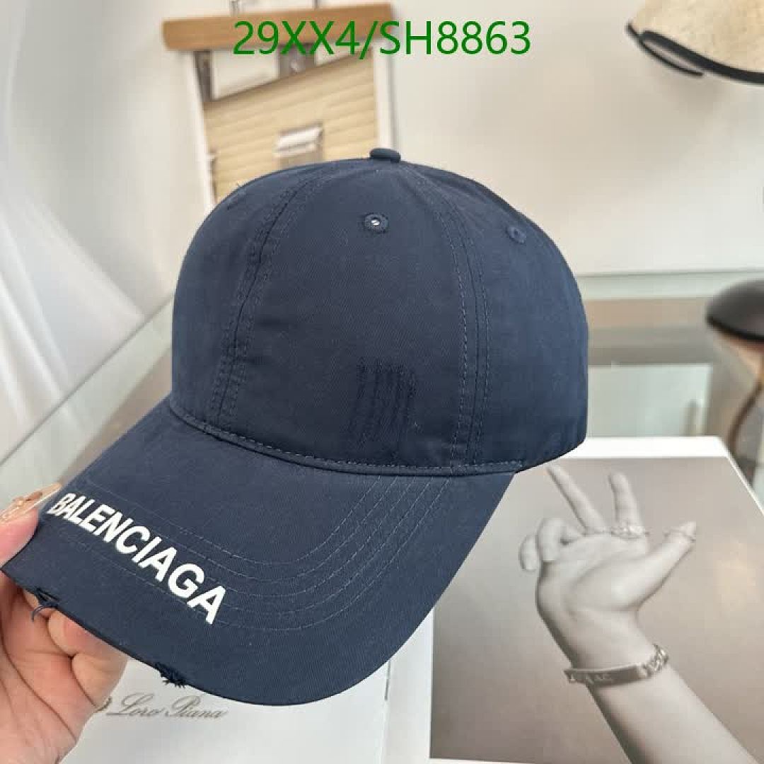 Balenciaga-Cap(Hat) Code: SH8863 $: 29USD