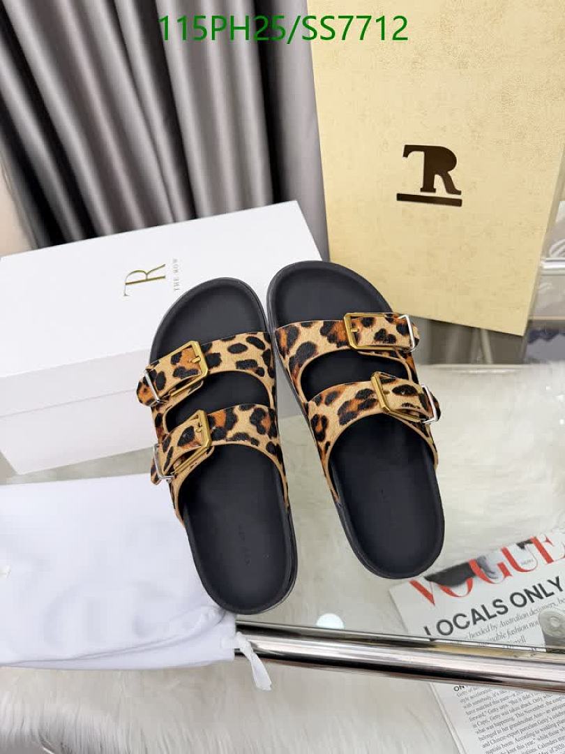The Row-Women Shoes Code: SS7712 $: 115USD