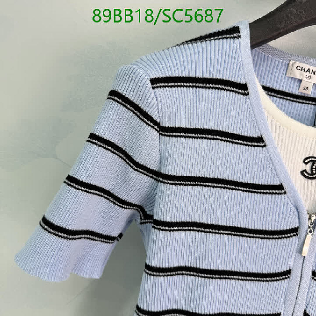 Chanel-Clothing Code: SC5687 $: 89USD