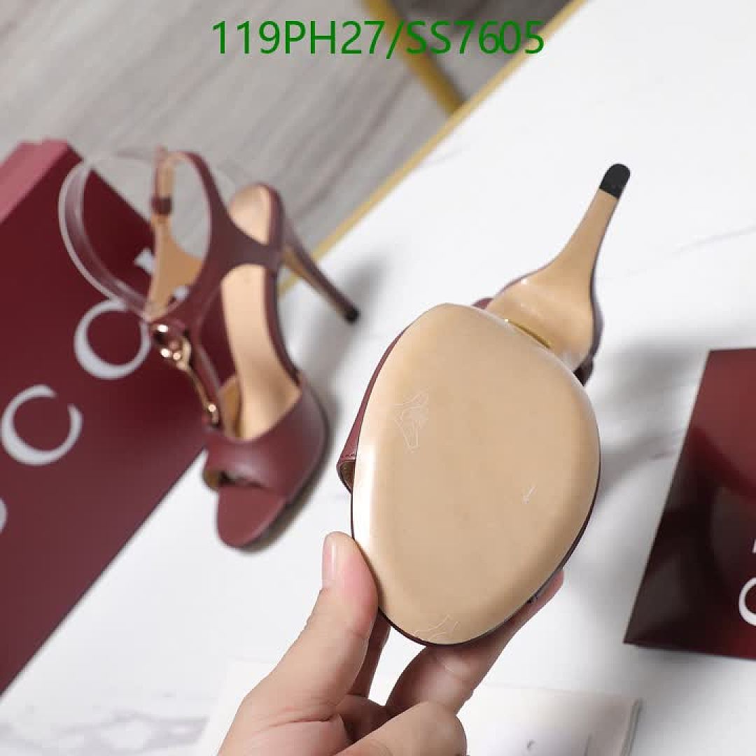 Gucci-Women Shoes Code: SS7605 $: 119USD