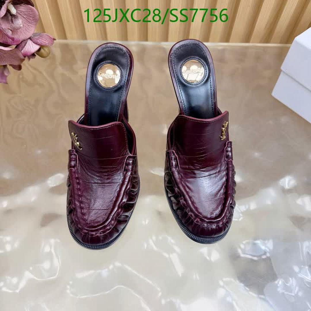 YSL-Women Shoes Code: SS7756 $: 125USD