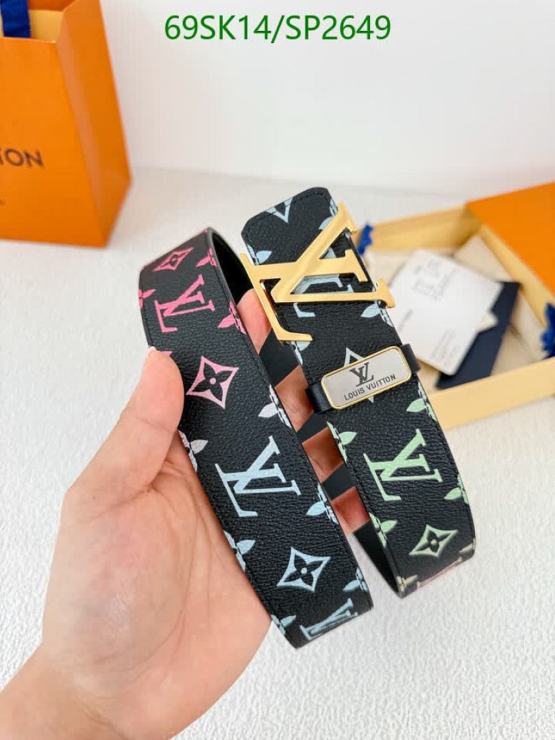 LV-Belts Code: SP2649 $: 69USD