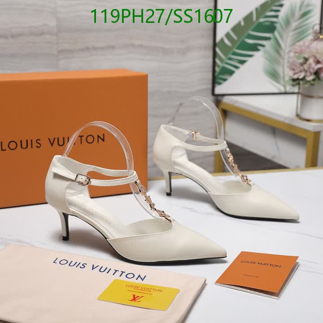 LV-Women Shoes Code: SS1607 $: 119USD