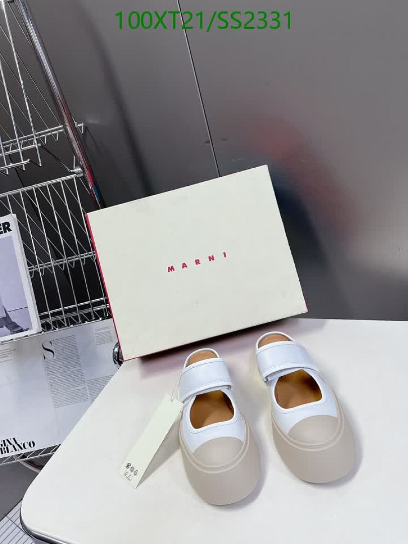Marni-Women Shoes Code: SS2331 $: 100USD