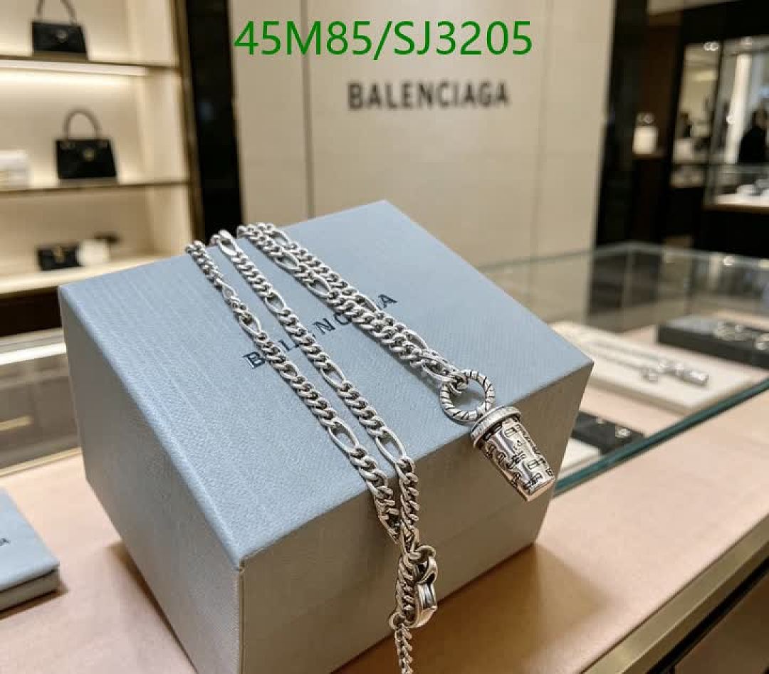 Balenciaga-Jewelry Code: SJ3205 $: 45USD