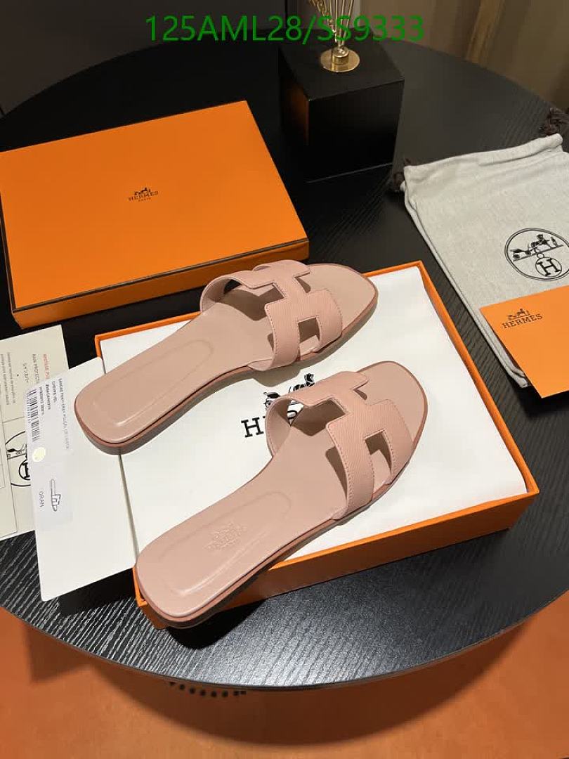 Hermes-Women Shoes Code: SS9333 $: 125USD