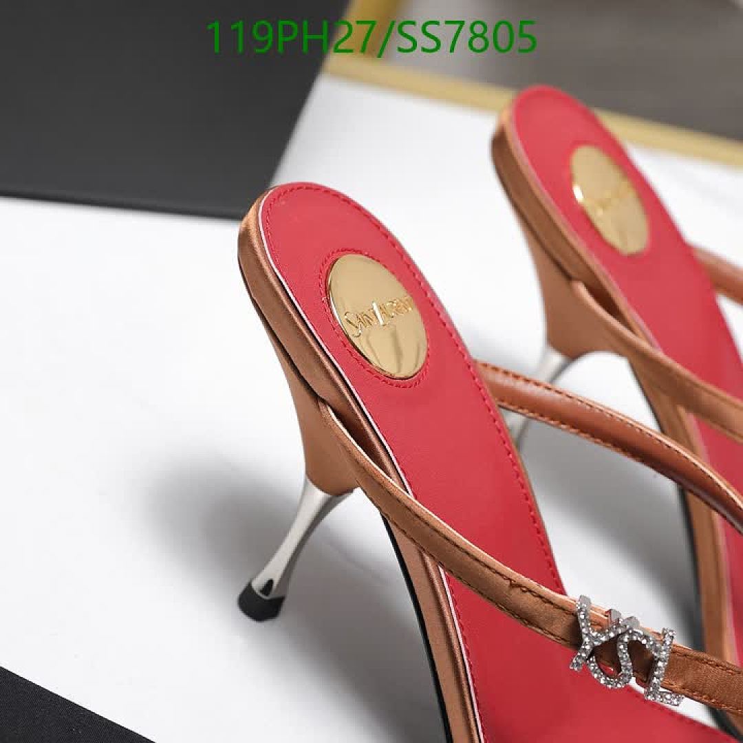 YSL-Women Shoes Code: SS7805 $: 119USD