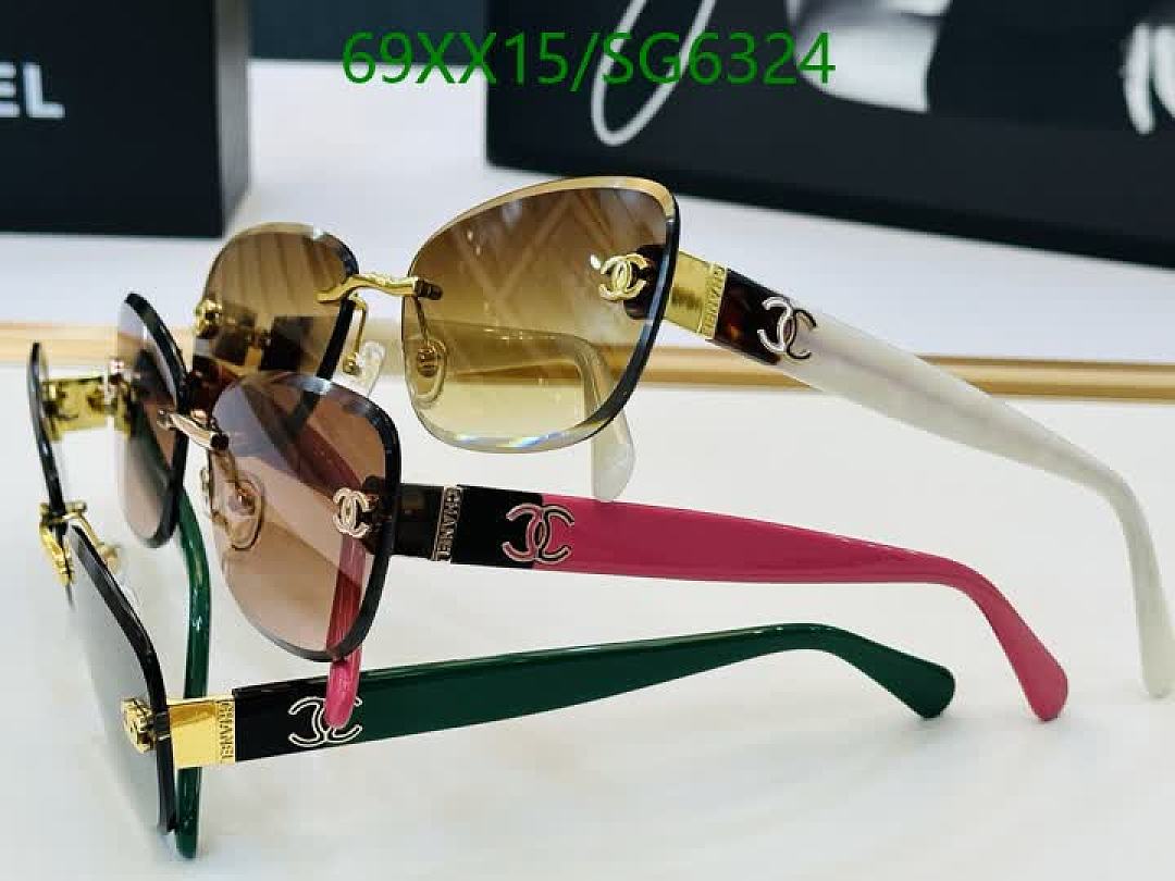 Chanel-Glasses Code: SG6324 $: 69USD