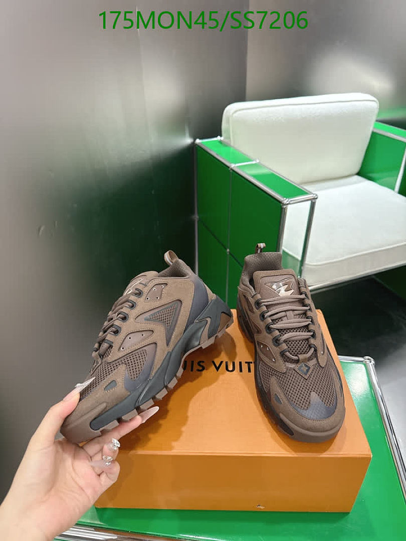 LV-Men shoes Code: SS7206 $: 175USD