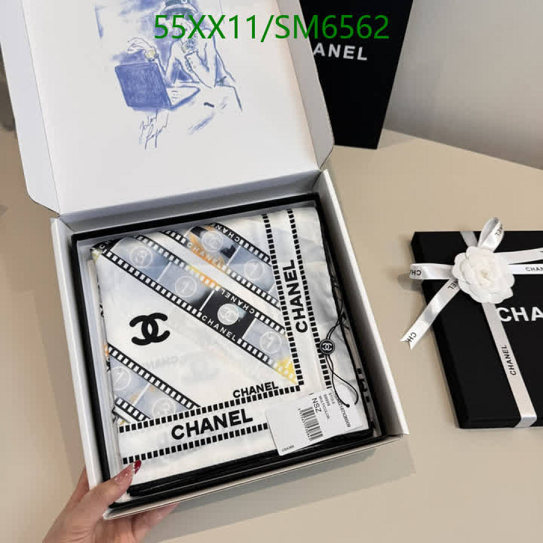 Chanel-Scarf Code: SM6562 $: 55USD