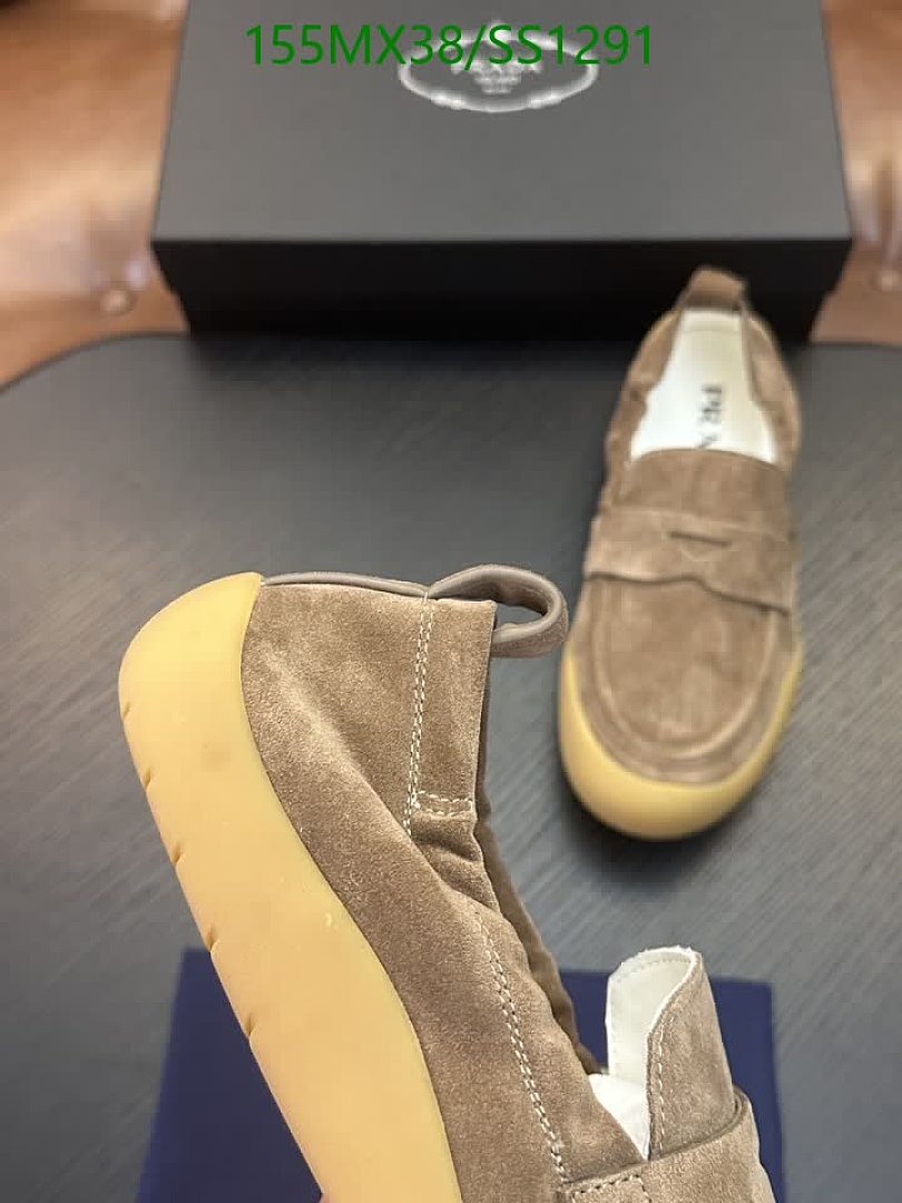 Prada-Men shoes Code: SS1291 $: 155USD