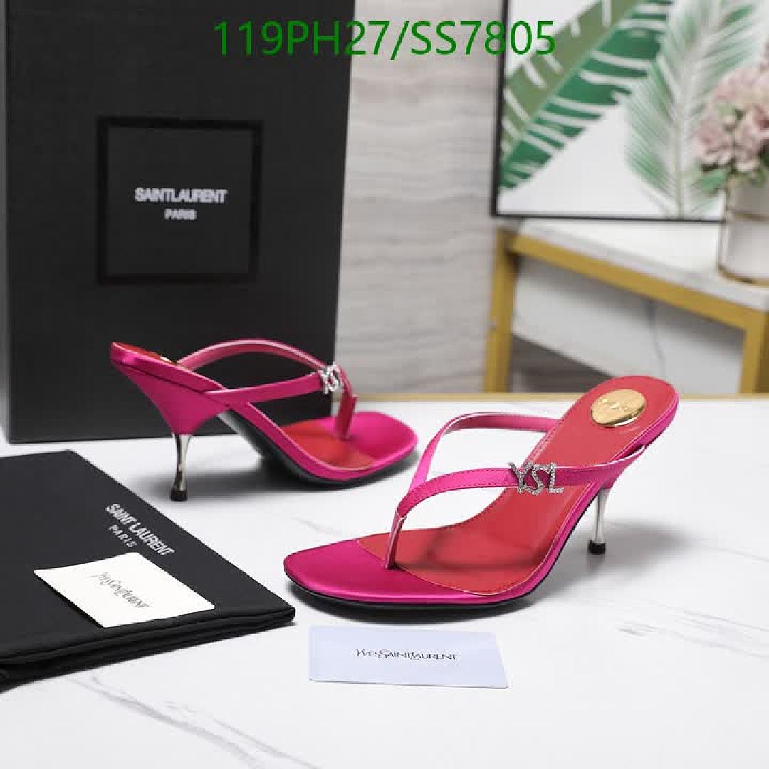 YSL-Women Shoes Code: SS7805 $: 119USD