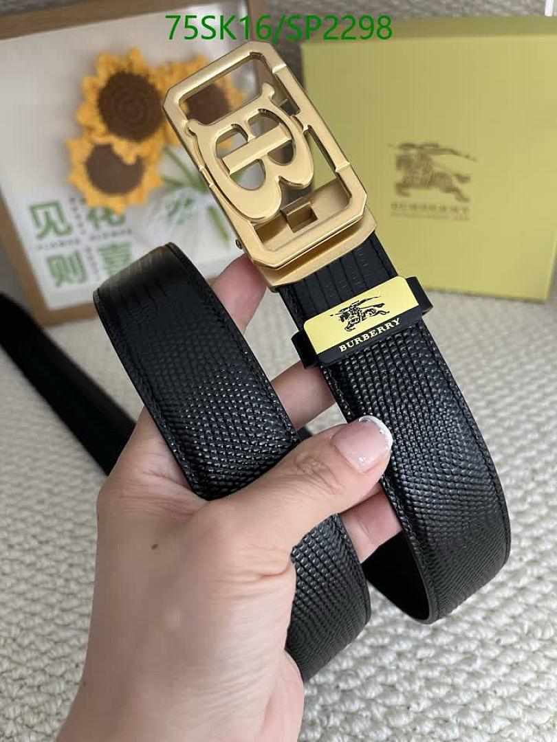 Burberry-Belts Code: SP2298 $: 75USD