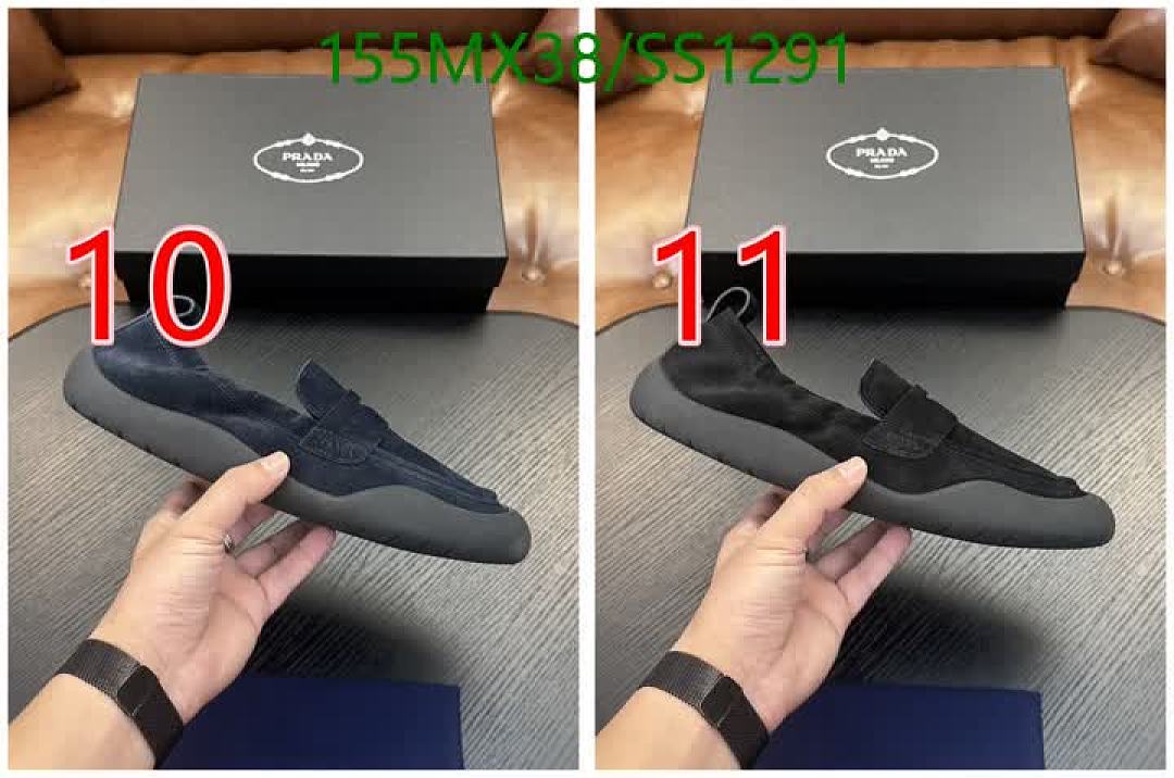 Prada-Men shoes Code: SS1291 $: 155USD