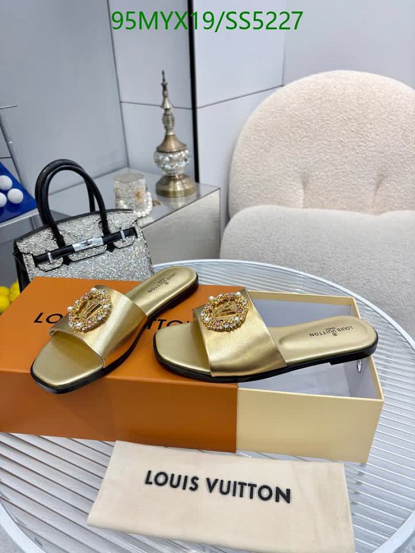 LV-Women Shoes Code: SS5227 $: 95USD