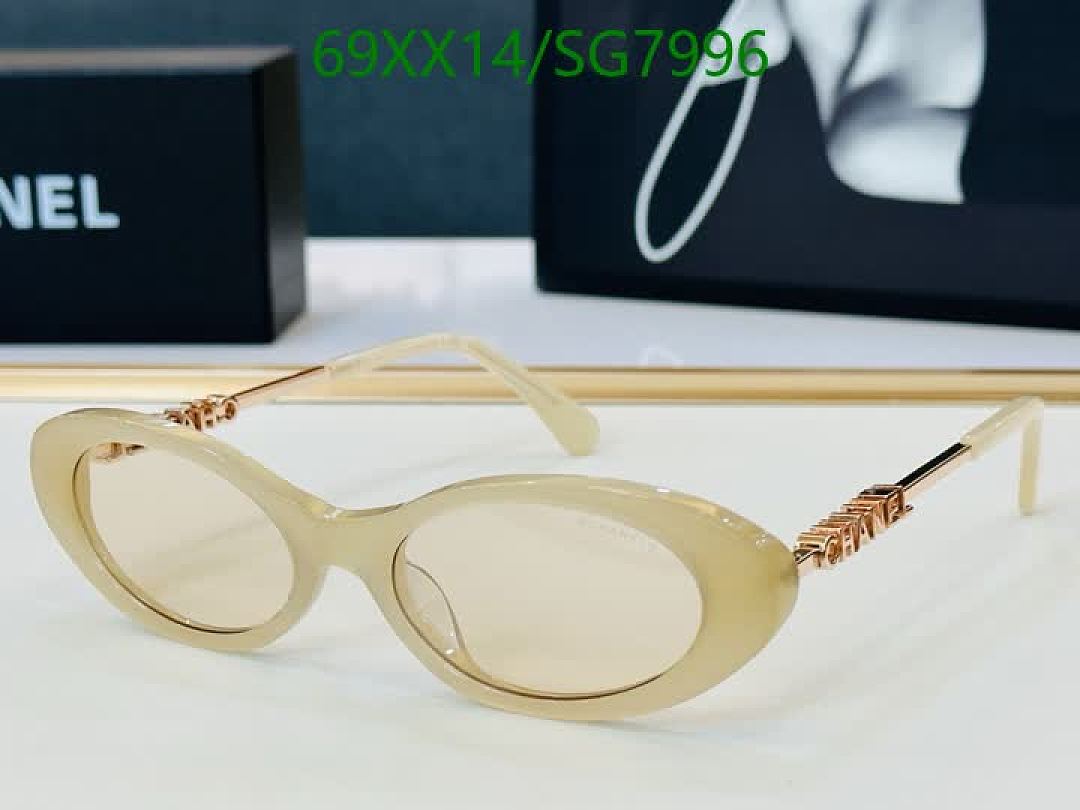 Chanel-Glasses Code: SG7996 $: 69USD