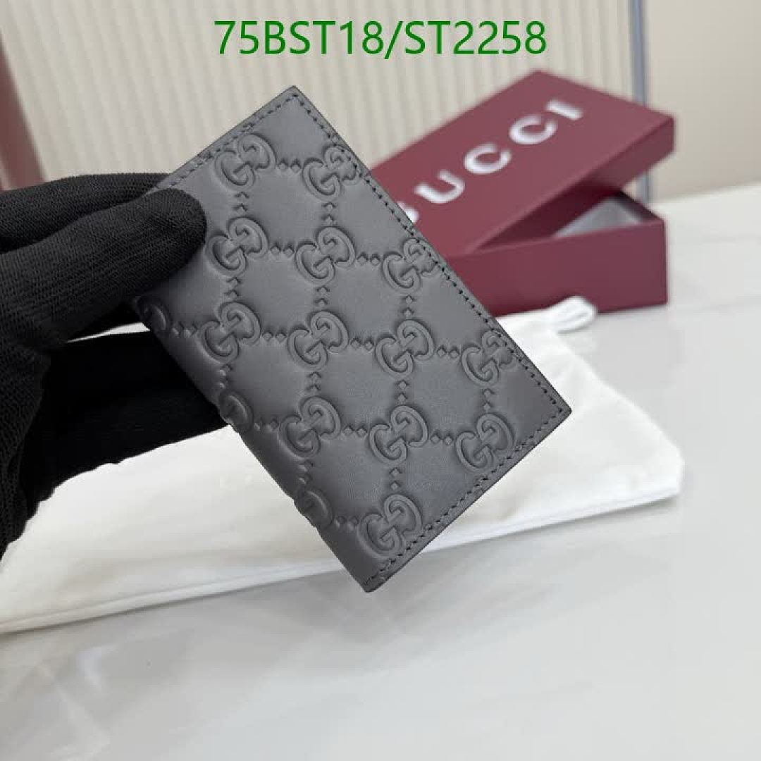 Gucci-Wallet Mirror Quality Code: ST2258 $: 75USD